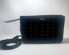 NUEVO BOLSO BANDOLERA VICTORIA SECRET para mujer de terciopelo con guijarros estilo #11100502