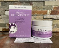 NUEVO DERMAdoctor Química Física Microdermabrasión Facial + Peeling Multiácido 1.7