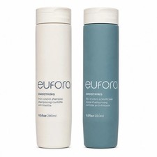 Eufora Champú y Acondicionador Suavizante Duo Frizz Control Set 9.5 OZ Cada uno