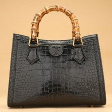 Bolsos de mano de lujo hechos a mano de piel de vientre siamés real para mujer bolsos de fiesta/cóctel
