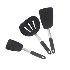 Espátula de silicona para la preparación diaria de comidas pala de pizza fácil de