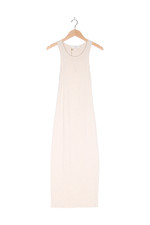 by Aylin Koenig LIBBY Midikleid für Damen Gr. M Beige