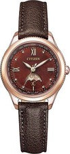 CITIZEN xC Eco-Drive EE1002-01W Colección Daichi Radio Solar Reloj Mujer Nuevo