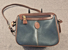 Bandolera vintage Liz Claiborne estilo espectador guijarros - Departamento de Stern Tienda
