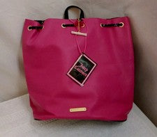Juicy Couture Nuevo Bolso Rosa Y2K Monedero Mochila