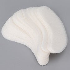 160 un. Cuidado de los Ojos Mascarilla Facial Papel Desechable Delgado Ojo Comprimido Mascarilla Toalla BL