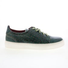 Bed Stu Lyne F319010 Mujer Cuero Verde Con Cordones Estilo de Vida Tenis Zapatos