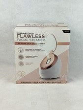 Vaporizador facial impecable Finishing Touch, sistema de cuidado de la piel en casa **Nuevo en caja**
