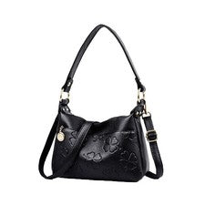 Bolso bandolera de lona para mujer