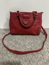 Bolsos JUICY COUTURE - Bolso de hombro Love Is Juicy Satchel - Corazones rojos nuevo sin etiquetas