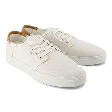 Zapatillas blancas TOMS Carlo 2.0 Textile para hombre
