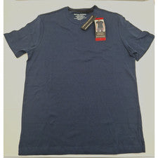 Camiseta de rendimiento Banana Republic Luxe Touch para hombre, azul, talla: mediana, nueva