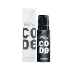 Wild Stone Code Platinum Body Perfume Spray Long Lasting Fragrance 120ml