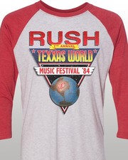 Camiseta Retro Unisex | Camiseta Estilo Música Texas Jam 1984 | S–XXL