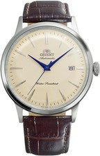 RN-AC0033Y ORIENT Bambino Reloj Hombre Automático Correa De Cuero de Japón NUEVO