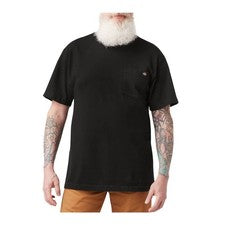 Camiseta Dickies Para Hombre Manga Corta Bolsillo Cuello Redondo 2 PACK Estilo # 1144624
