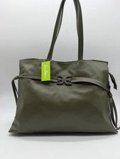 Bolso de Mano SAM EDELMAN Amapola Cuero Suave Extra Grande Mujer - Verde Oliva