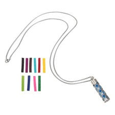 Perfume Necklace for Women Essential Oil Jewelry Present Diffuser