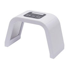 Máscara facial LED terapia de luz-7 colores lámpara de luz de terapia LED herramienta facial para el cuidado de la piel