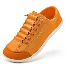 HOBIBEAR Zapatos Descalzos Punta Ancha Minimalistas Sin Cordones Ligeros Unisex