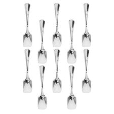 10 piezas cucharas de acero inoxidable utensilios de cocina utensilios de cocina cuchara de catering