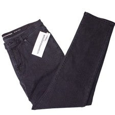 Jean elástico negro 36Wx33L Amazon Essentials nuevo con etiquetas ajuste atlético para hombre cómodo