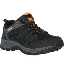 Trespass Para Hombres Fisk Zapatos de tiro bajo acolchados para caminar al aire libre Senderismo