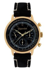 Gigandet Hombre Multifunción Acero Fecha Negro - PULSATION G45-G45-004