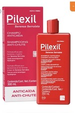Champú para pérdida de cabello Pilexil 300 ml Serenoa Serrulata cuidado del cuero cabelludo hombres mujeres