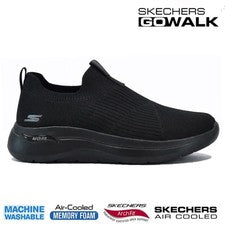ZAPATOS DEPORTIVOS PARA HOMBRES SKECHERS ESPUMA VISCOELÁSTICA INFORMALES COMODIDAD TRABAJO SENDERISMO CAMINAR TALLA