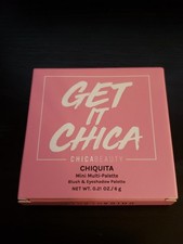 Paleta de sombras y rubores múltiples CHICA BEAUTY en Chiquita