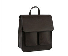 Mochila de Moda para Mujer, Elegante Mochila de Día con Elegantes Herrajes en Tono Dorado, Min...