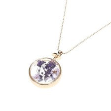 Joyería Boho Perfume Botella Collar Flores Collares para Mujer Colgante