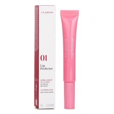 Clarins - Perfeccionador de labios natural - # 01 Rose Shimmer 12 ml
