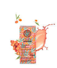 Natura Siberica OBLEPIKHA C-BERRICA. Suero facial energético, 30 ml