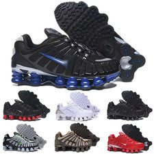 LO ÚLTIMO PARA HOMBRES ZAPATOS DEPORTIVOS PARA CORRER GIMNASIO DEPORTE ENTRENADOR ZAPATILLAS METÁLICAS