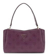 Bolso bandolera GUESS Tisha Crossbody Bag Wine Logo rojo vino nuevo