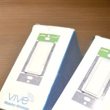Lutron MRF2S-6ELV120-WH RF atenuador de bajo voltaje - blanco - NUEVO