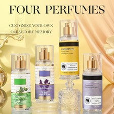 1 PIEZA Perfume Spray Fragancia Encantadora Bruma Fragancias Naturales Portátil 88 ml