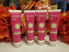 Acondicionador de vibración REDKEN Nature + Science Color Extend 1 oz vegano💗Lote de 4