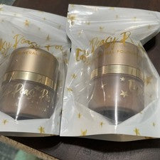 Base mineral mate en polvo Belle Beauty Easy Peasy BRONCEADA 0,32 oz sellada cantidad 2