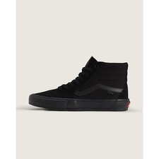 VANS HOMBRE 10.5 SK8-HI TRIPLE GAMUZA NEGRA VN000D5IBKA NUEVO EN CAJA