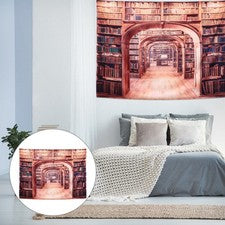 Tapiz de poliéster de tela de fondo creativo de 1 pieza decoración para colgar en la pared