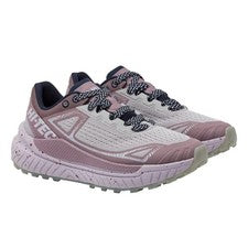 Hi-Tec Trail Destroyer Low Trail Running Mujer Púrpura Tenis Zapatos 10