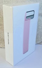 Rodillo de hielo facial de acero inoxidable rosa Quiet Hours autocuidado, mimo, hinchazón