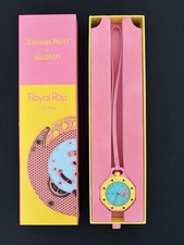 AP x Swatch Royal Pop OTG ROZ With WB STRAP Brand New with RECEIPT READY TO WEAR