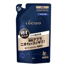 Recarga de champú desodorante para cuero cabelludo LUCIDO 380 ml