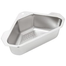 304 Acero Inoxidable Triangular Fregadero Escurridor para Cocina Multifuncional Uso