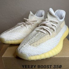 Talla 9 - Adidas Yeezy Boost 350 V2 Natural FZ5246 Nuevo Og All
