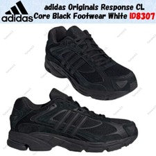 Adidas Originals Response CL Core Calzado Negro Blanco ID8307 Hombre Talla